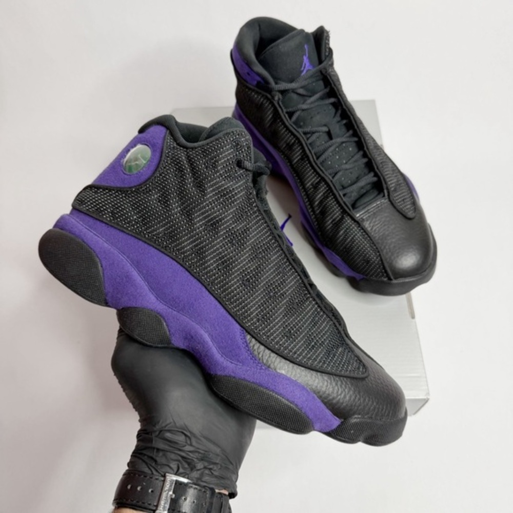 Air Jordan 13 Court Purple